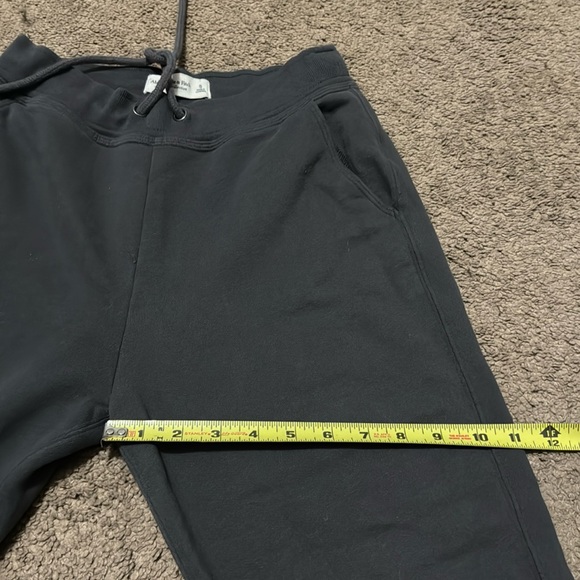 A&F “Soft Collection” Sweatpants-S-Blue GrayDrawstring Waist-Elastic Bottom-EUC - Picture 15 of 15